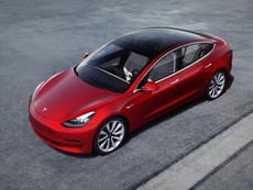 Tesla halts online sales of $35,000 Model 3 weeks after launching it