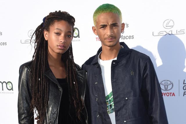 Jaden Smith resurfaces in Paris outside Louis Vuitton show after