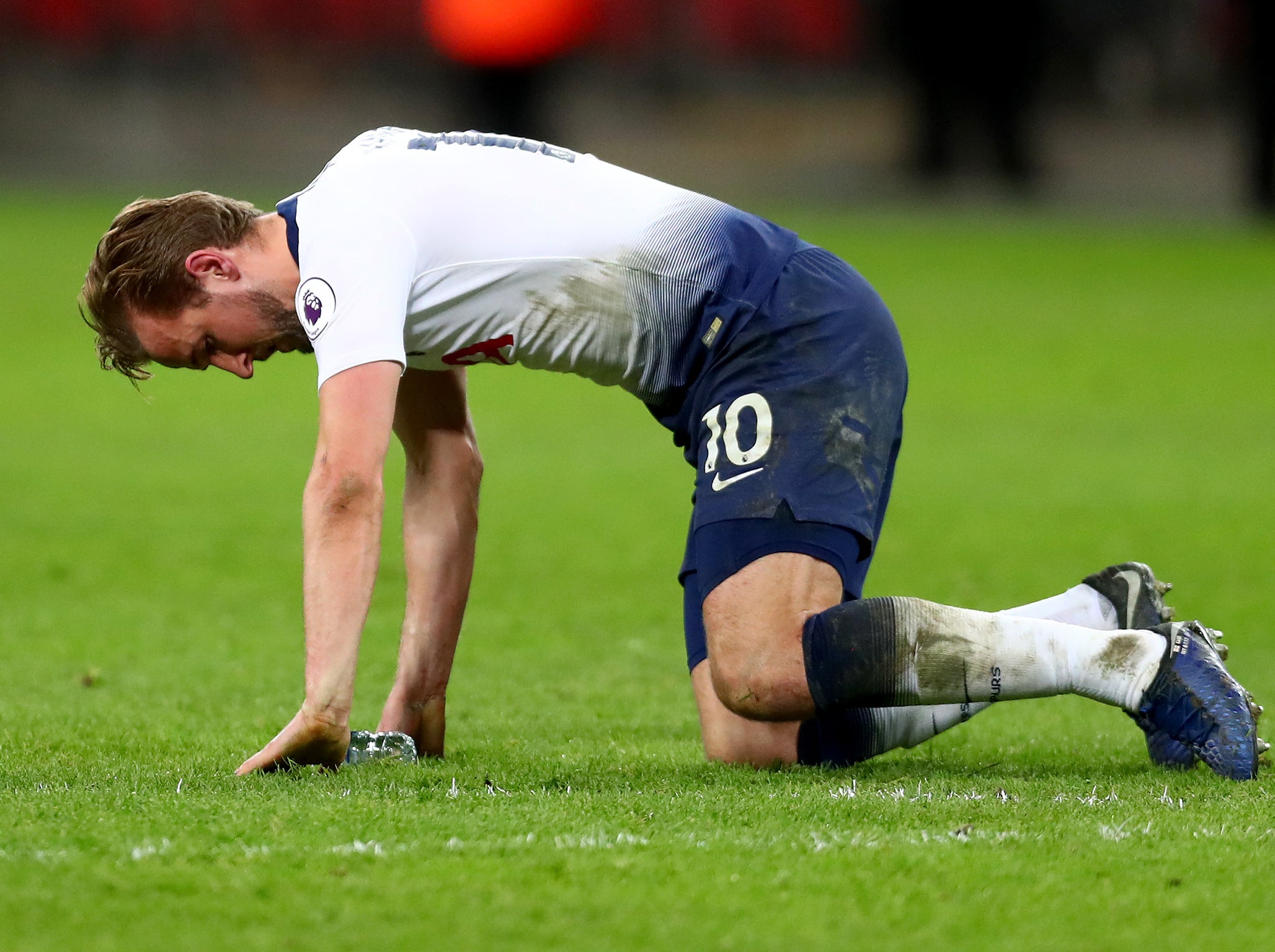 Kane is included in the squad after recovering from an ankle injury