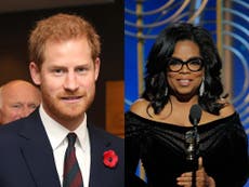 Prince Harry and Oprah to partner on mental health series for Apple TV