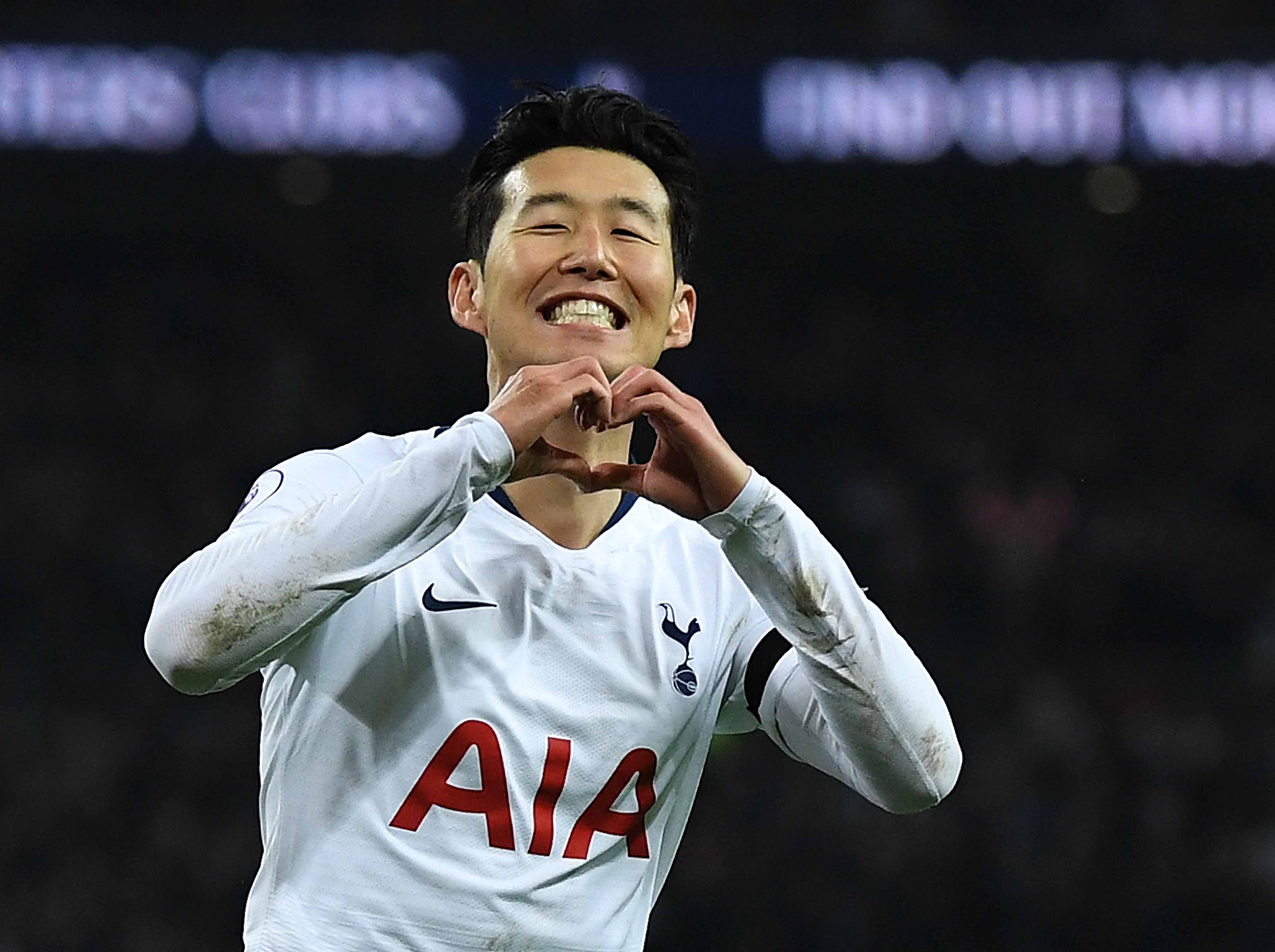 Son has shone in a starring role for Spurs