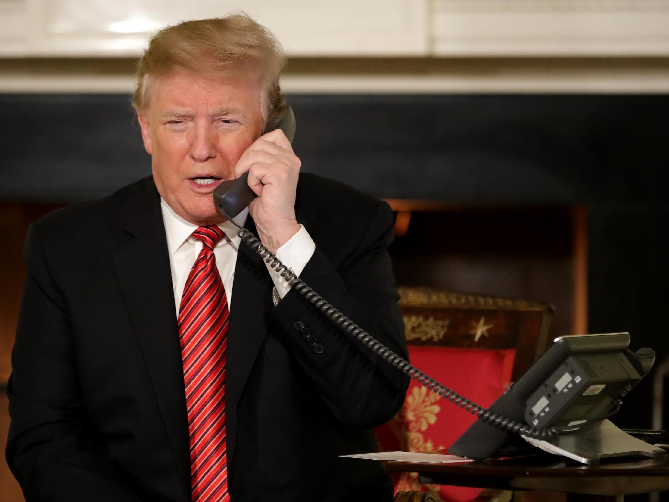 Donald Trump reportedly called Morning Joe host Joe Scarborough to berate him about criticising his adviser Stephen Miller