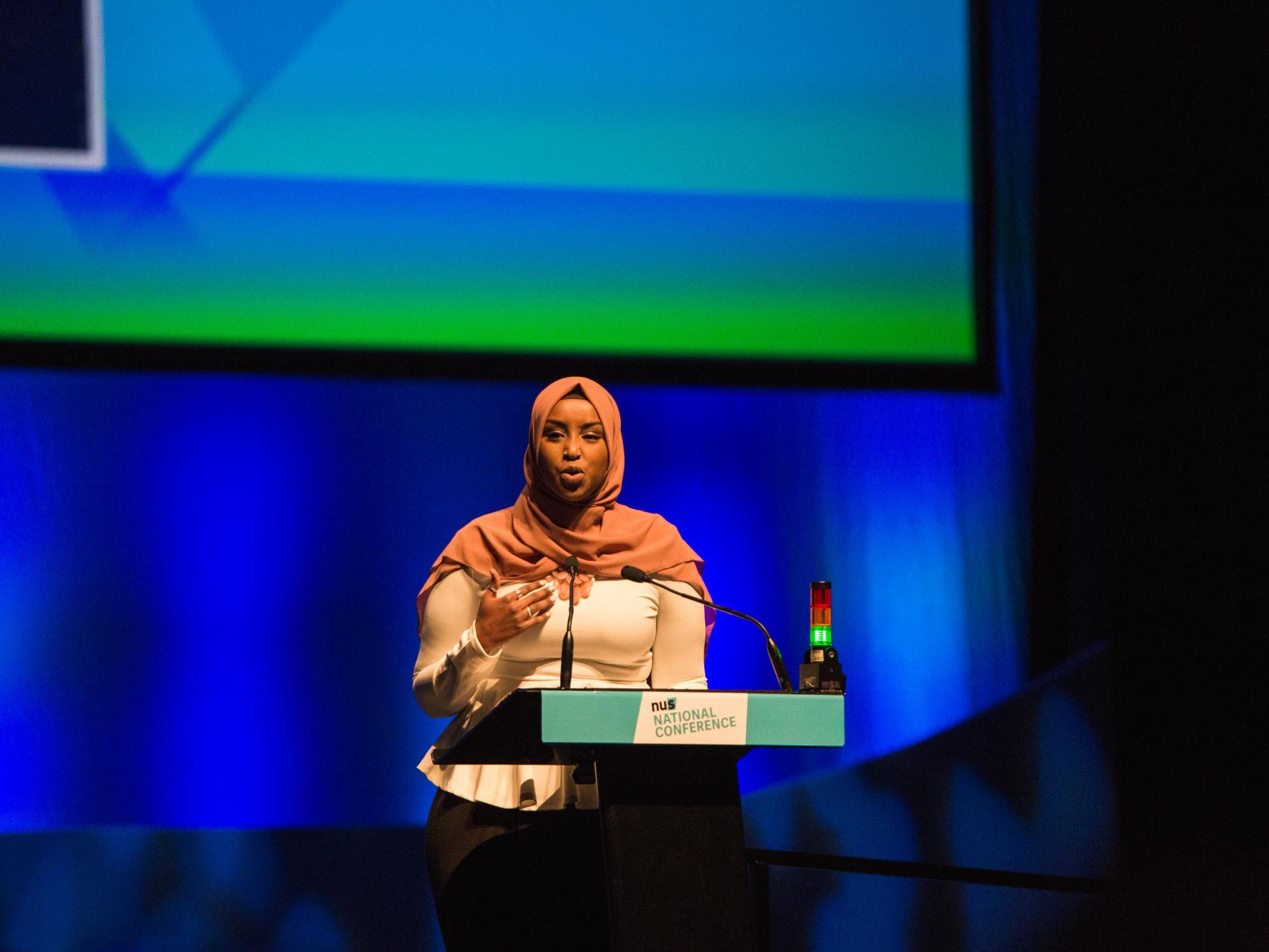 Zamzam Ibrahim: Newly elected NUS president vows to fight racism and rising student fees