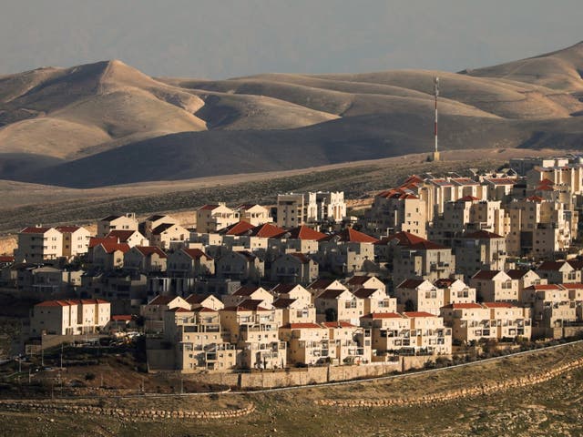 Houses in the Israeli settlement of Ma’ale Adumim, in the occupied West Bank. Airbnb implies its new policy will not distinguish between settlement listings and Palestinian listings