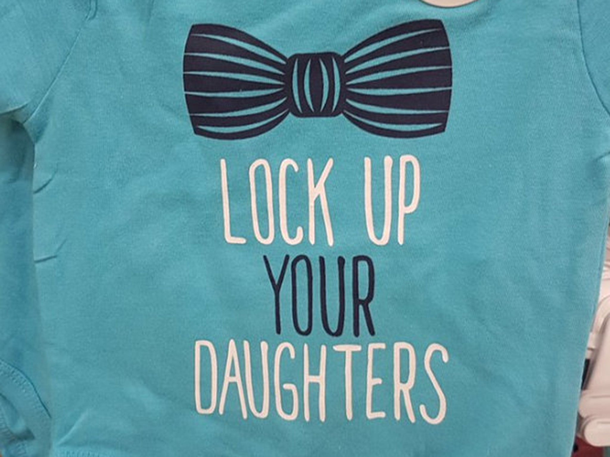 A mother called out Poundland for selling sexist clothing (Rebecca Roache/SWNS)