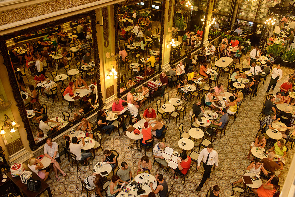 Confeitaria Colombo’s interiors are as sweet as its baked goods