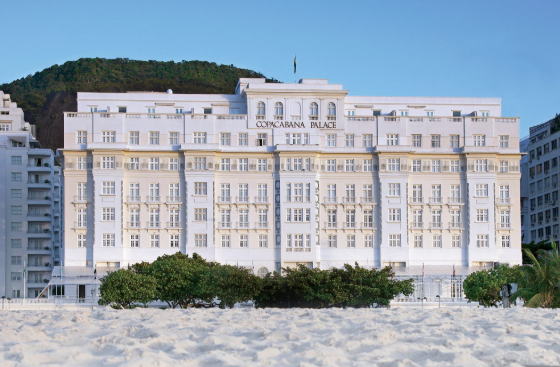 The Belmond Copacabana Palace is a Rio icon