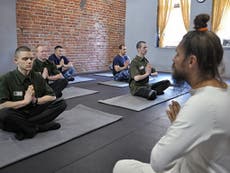 Russia reinstates yoga into prisons following claims it turned inmates
