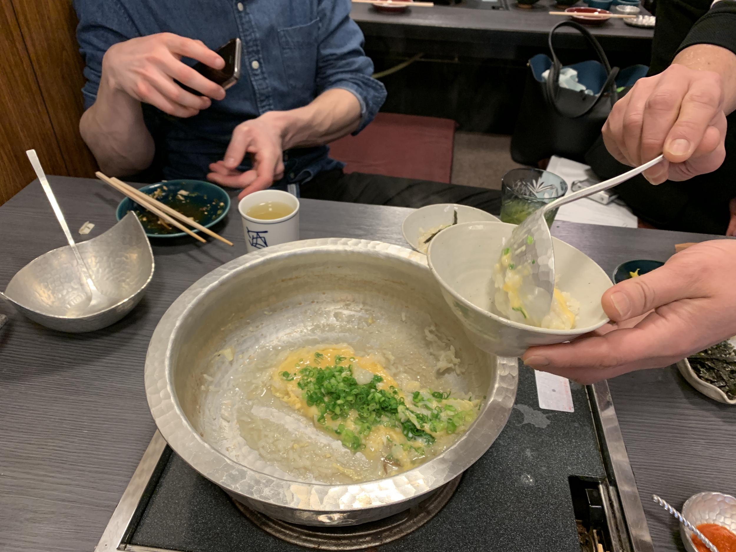 Dead good: sampling the fugu hotpot