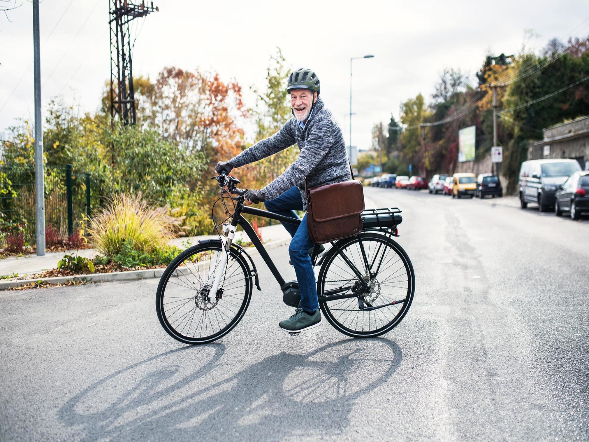 e bikes for older adults