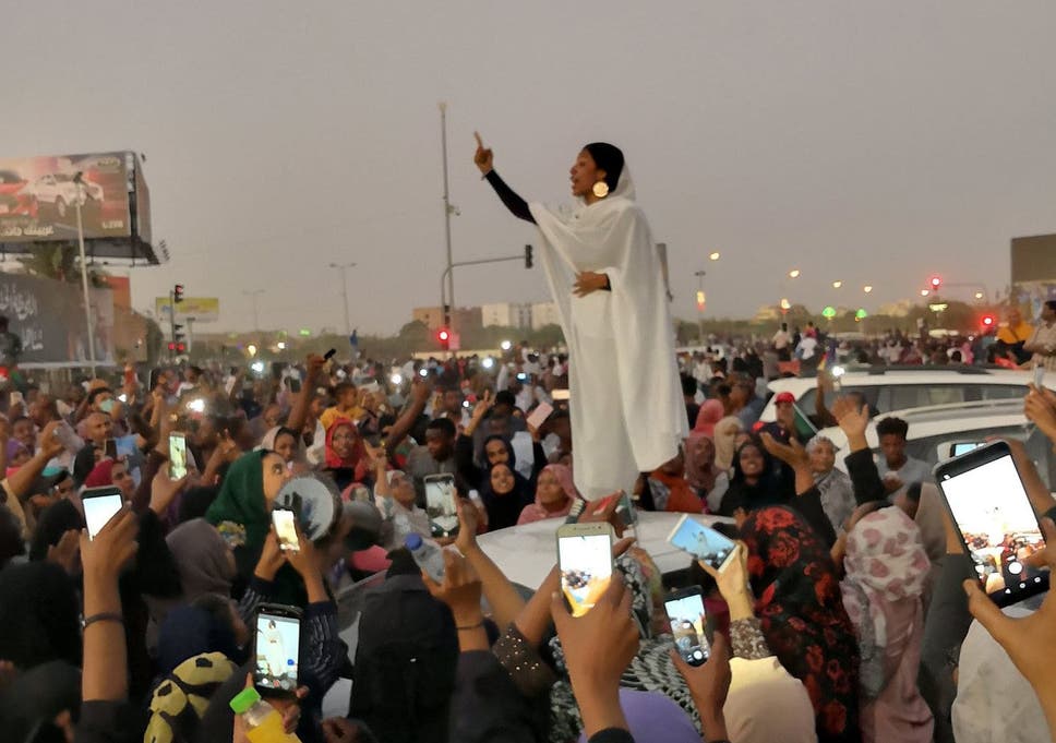 Image result for sudan protests