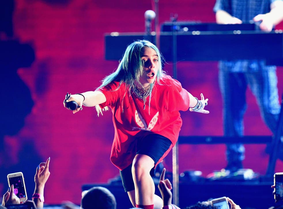 Billie Eilish might still wear braces and live with her parents, but as a  middle-aged woman I love her music | The Independent | The Independent