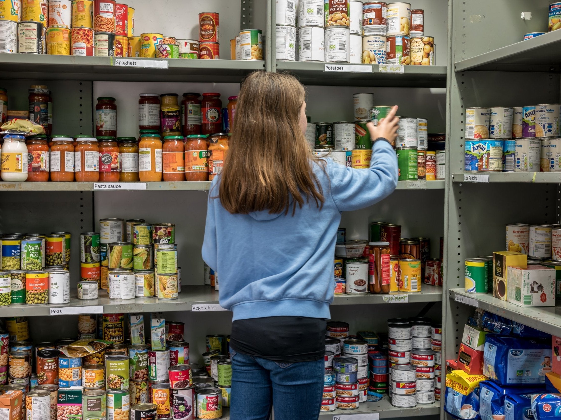 Food Banks Bracing For Record High Demand Over Christmas