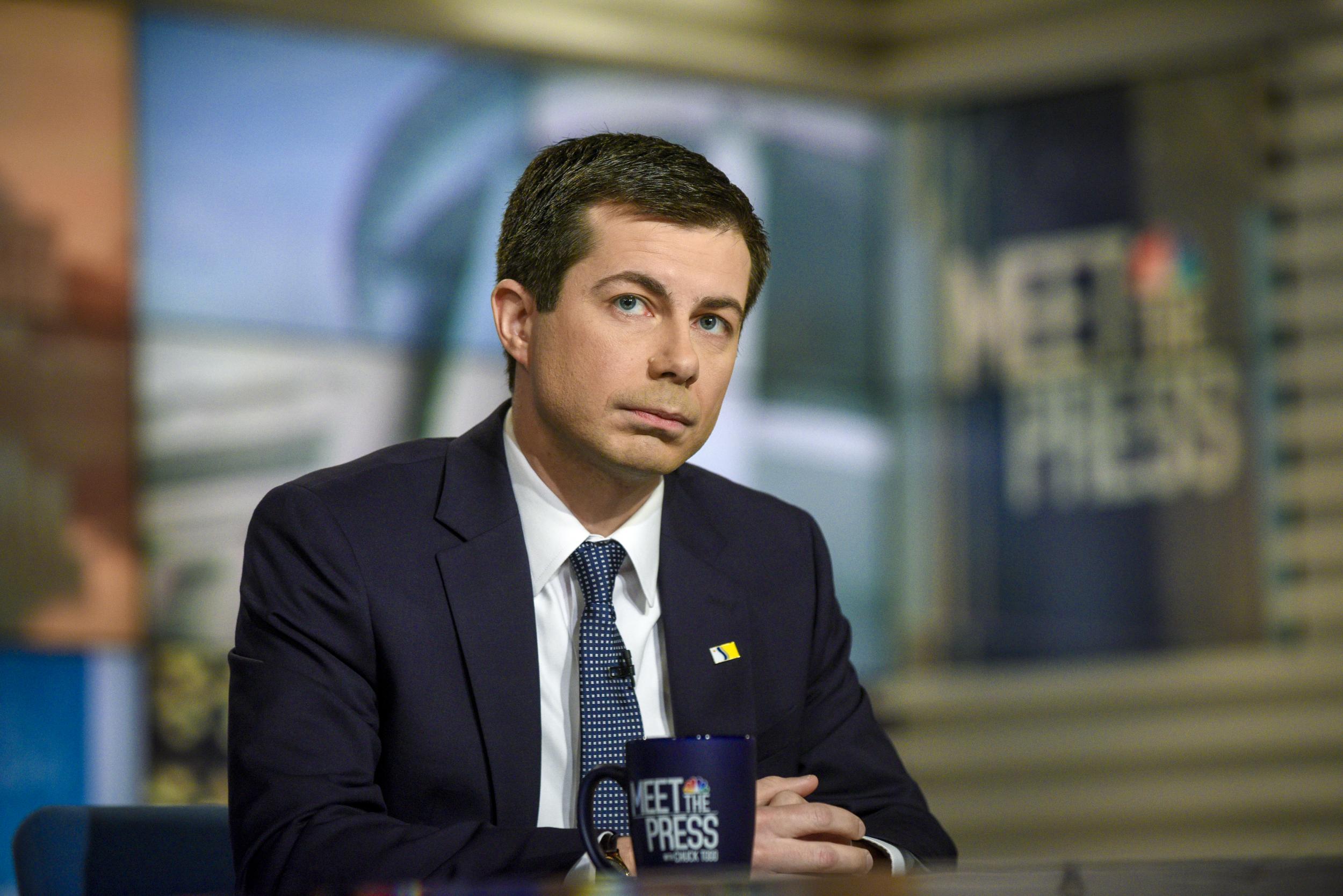 If you're saying Pete Buttigieg 'isn't gay enough,' you are part of the problem