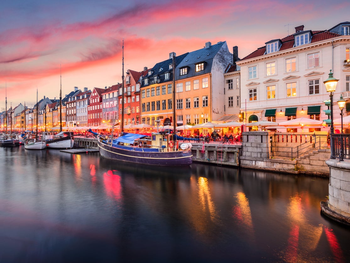 Today’s reader was meant to fly to the Danish capital