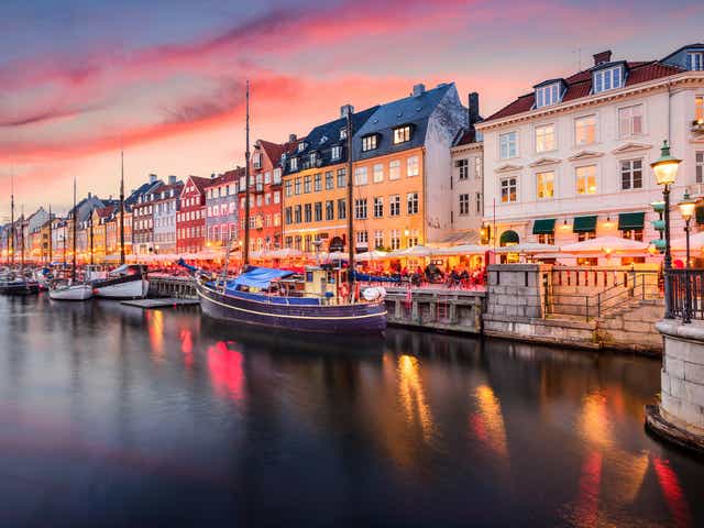 Denmark, the home of hygge