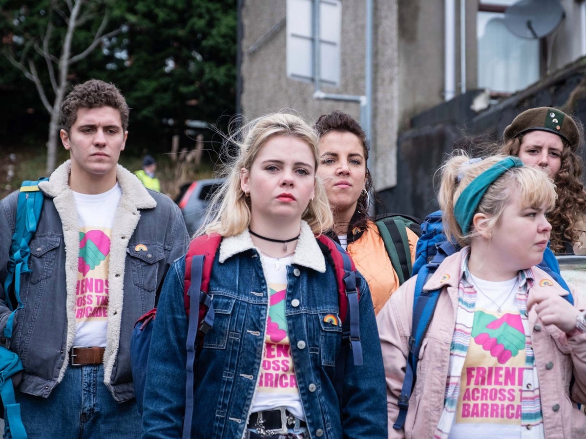 Derry Girls James Is Like The Viewers Who Have Fallen For Our City The Independent The Independent