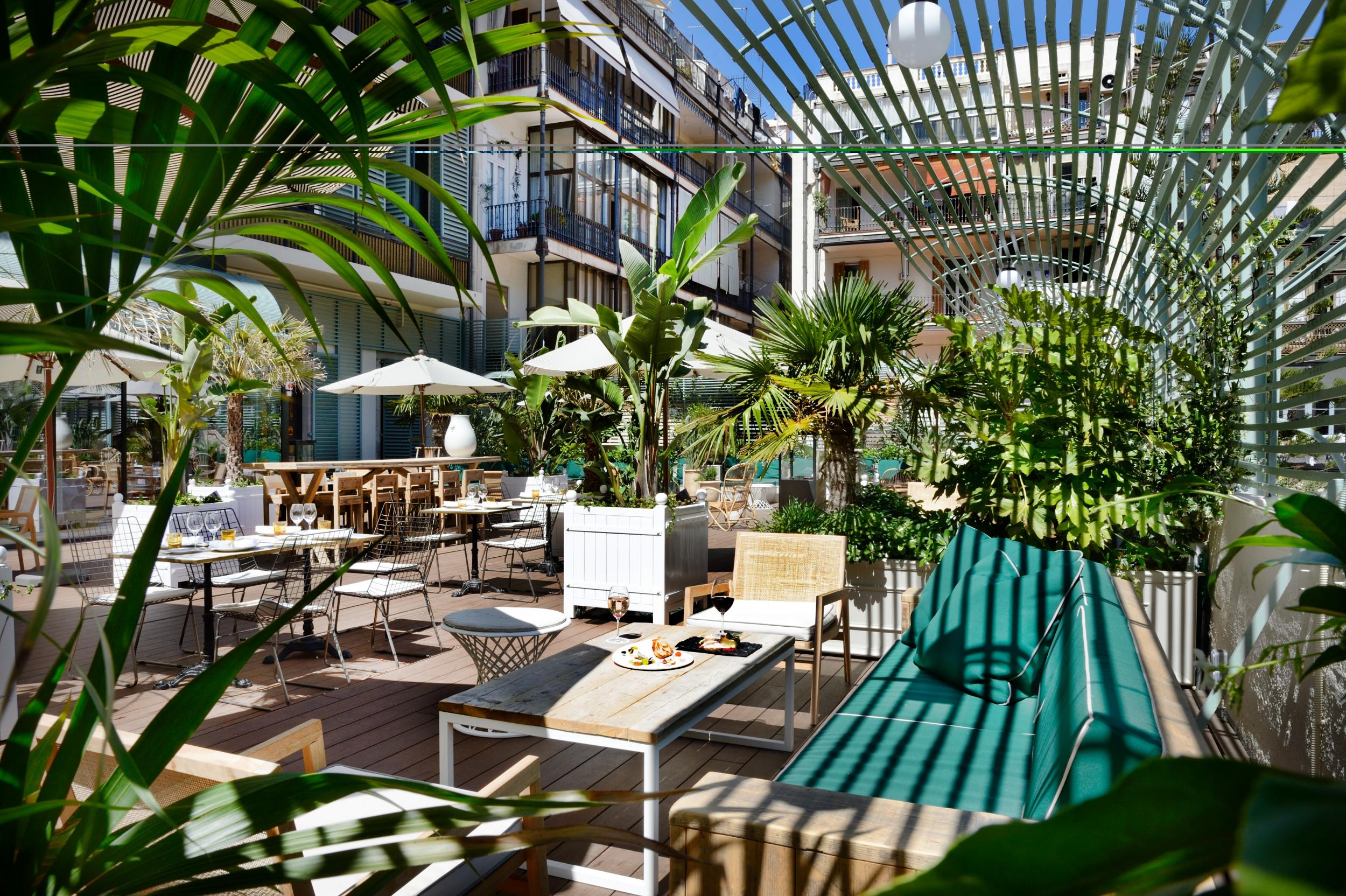 Catch some sun on Barcelona's Cotton House rooftop