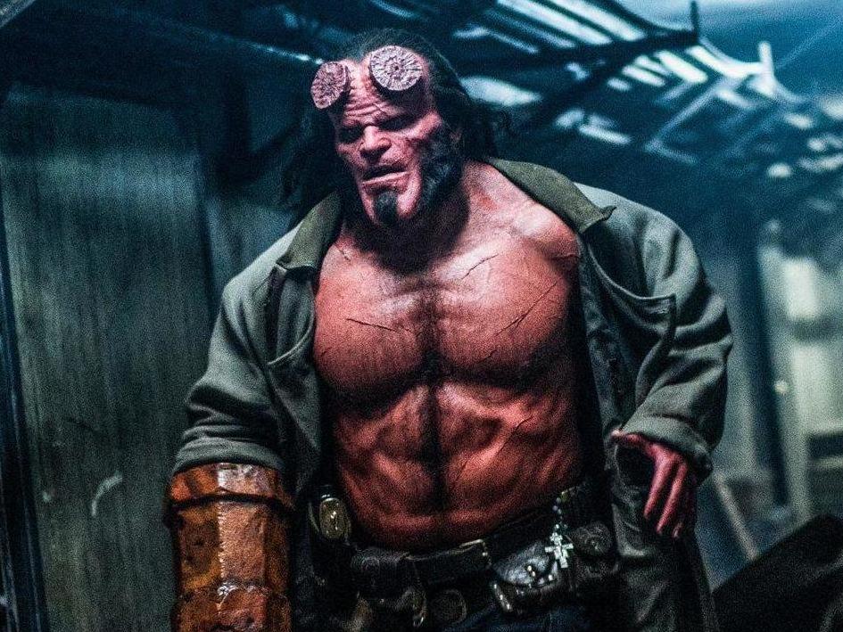 Hellboy review: A a lurid, confusing mess that's only partially redeemed by its tongue-in-cheek humour