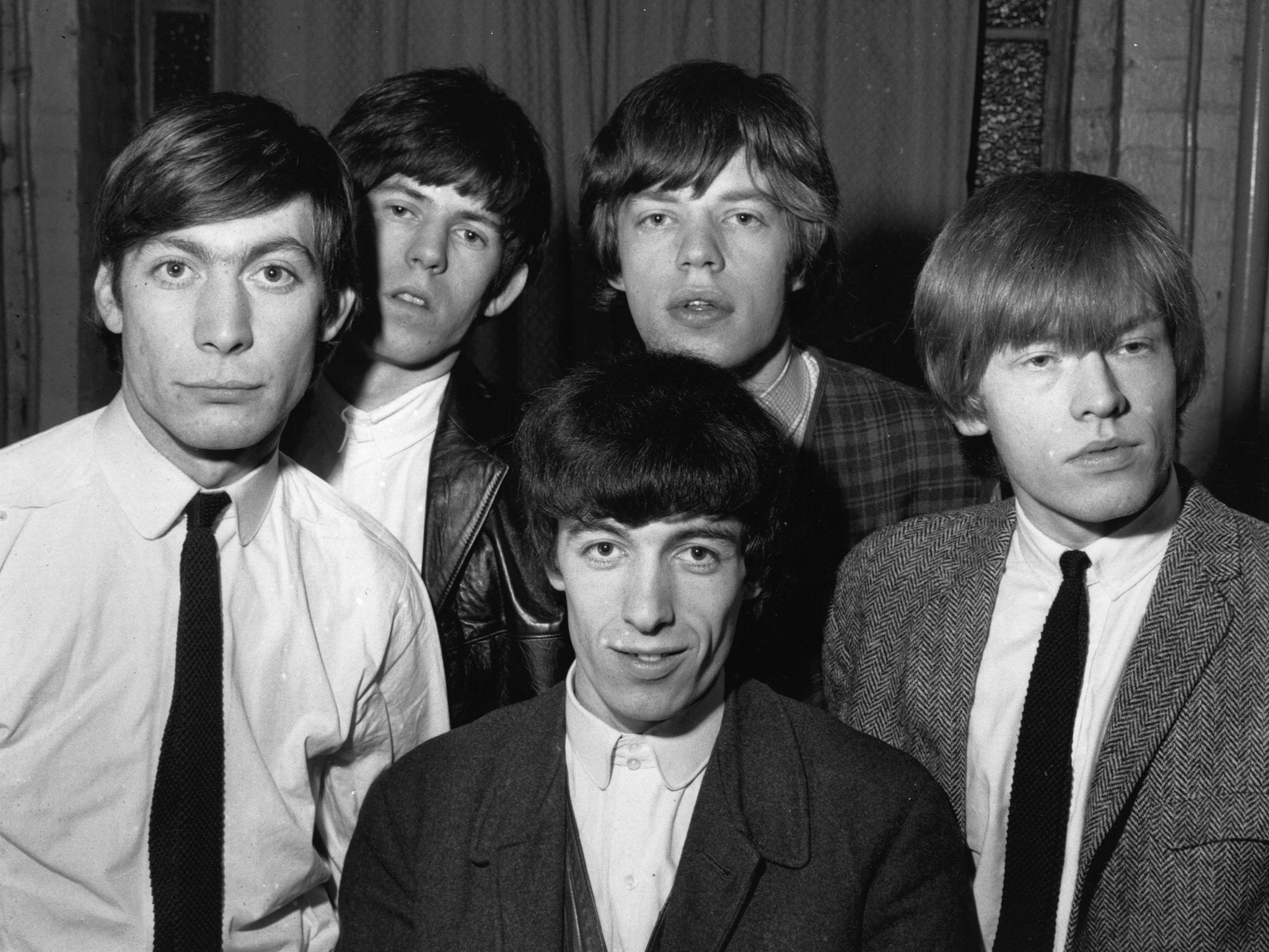 The Stones’ debut album appeared in 1964