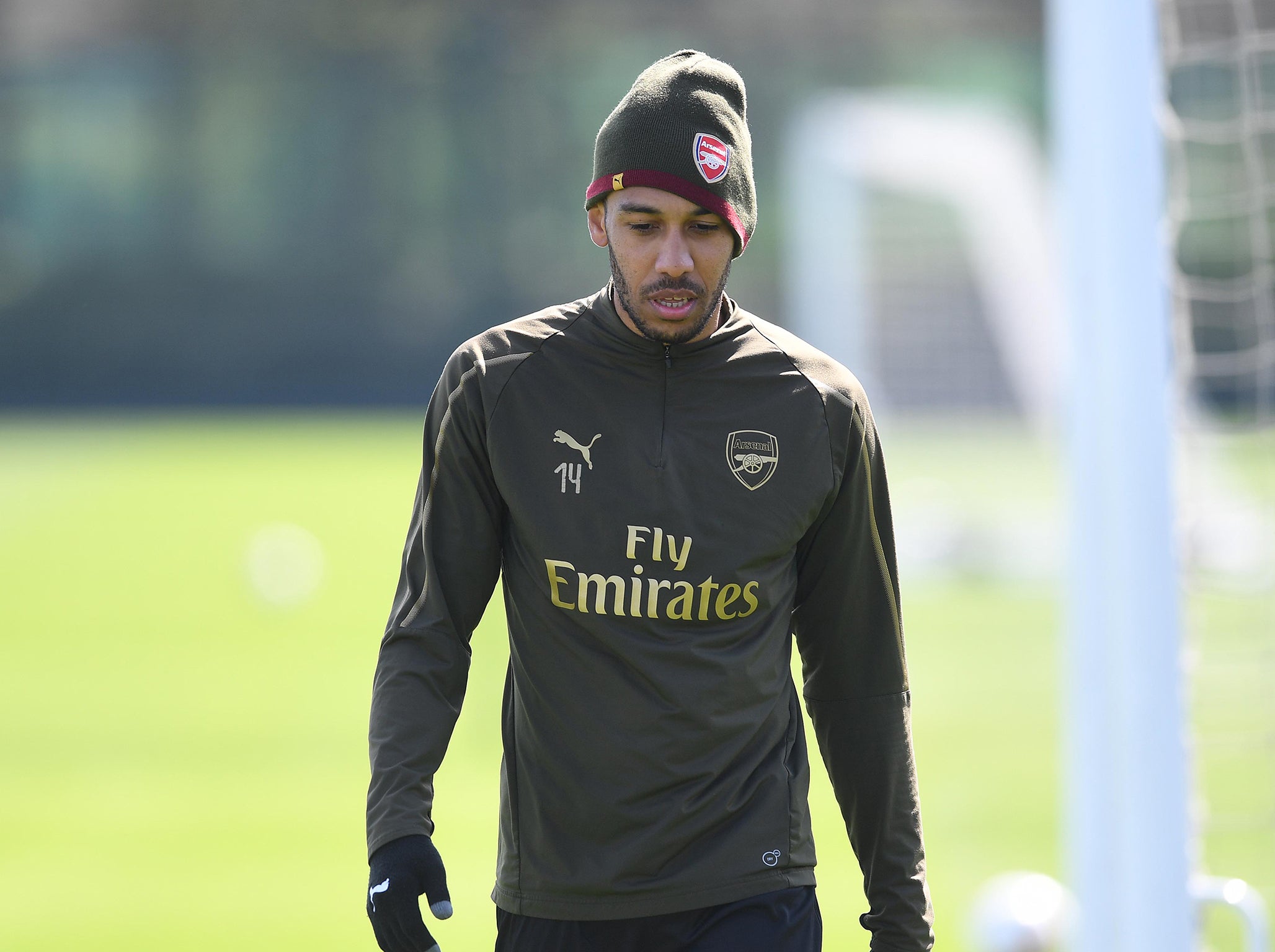 Aubameyang is in line for a recall