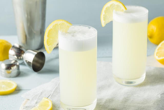 The Ramos is a notoriously labour-intensive drink to make