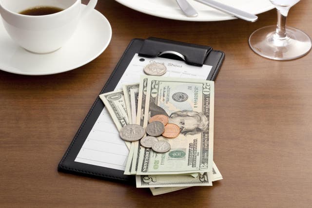 CNBC video about tipping trick causes backlash