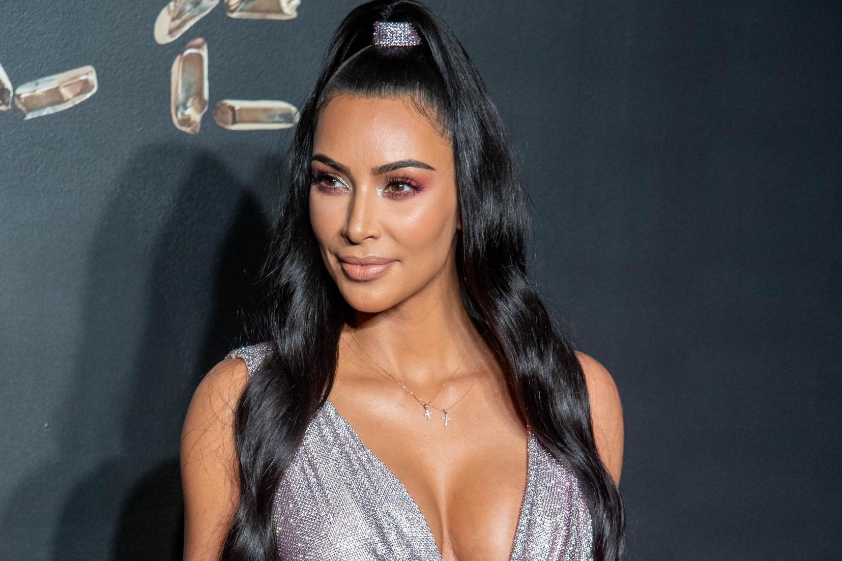 Kim Kardashian reveals she is studying to become a lawyer
