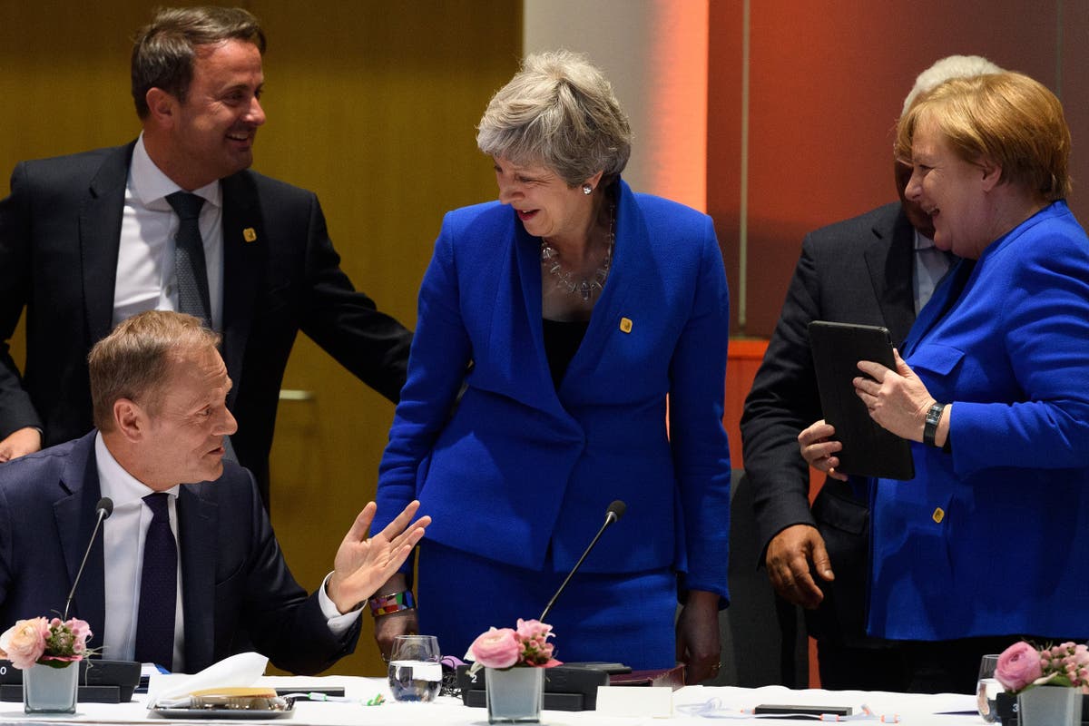 Brexit: EU leaders agree delay until end of October as May blames MPs for stopping UK departure