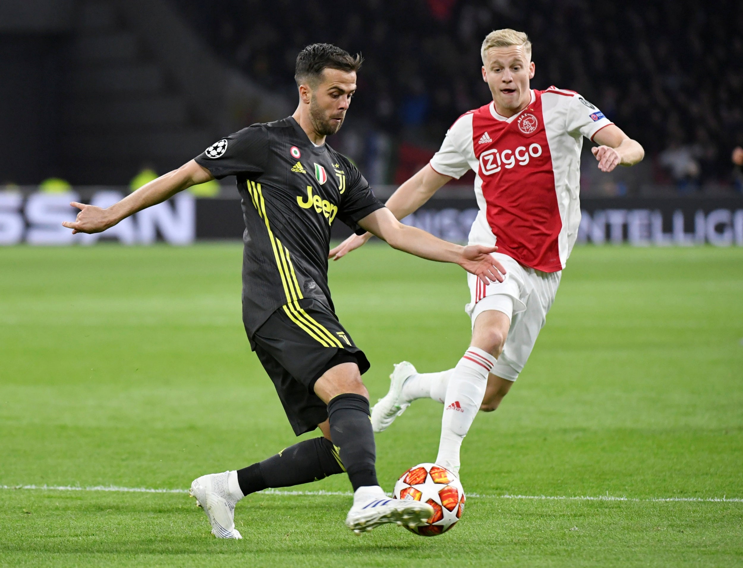 ajax juventus watch