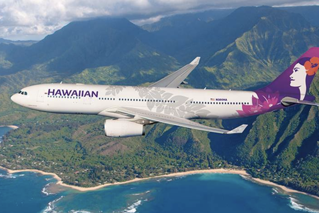 Hawaiian Airlines has been ranked the most punctual US airline of 2019