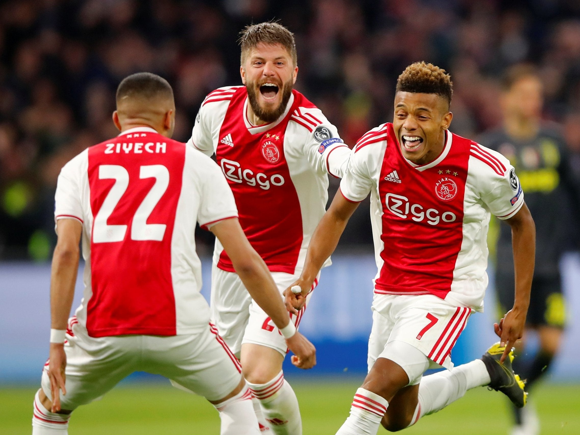 Ajax vs Juventus: Dominant Dutch cancel out Cristiano Ronaldo's opener to prove they are no fluke