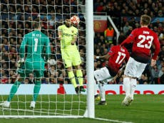 United leave themselves another mountain to climb after Barca defeat