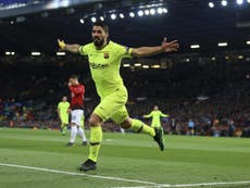 Barcelona smother inferior United to take advantage in tie