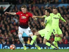 Busquets should have been sent off against United, says Solskjaer