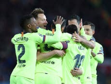 Balanced Barca lead crowded race for Champions League devoid of spark