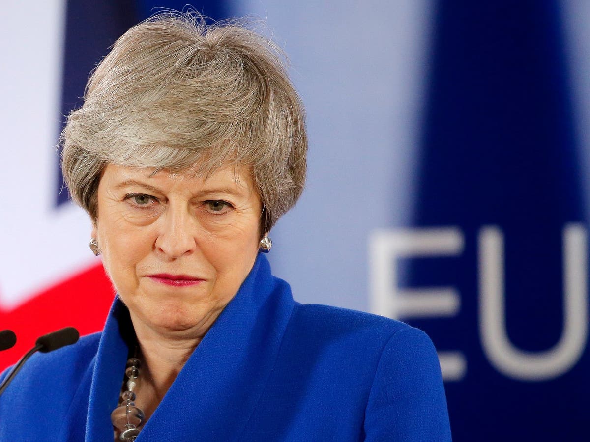 Theresa May Faces Tory Leadership Challenge Amid Brexit Anger Party Activists Warn The 7053