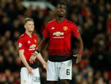 Pogba sends rallying cry to United teammates after Barcelona defeat