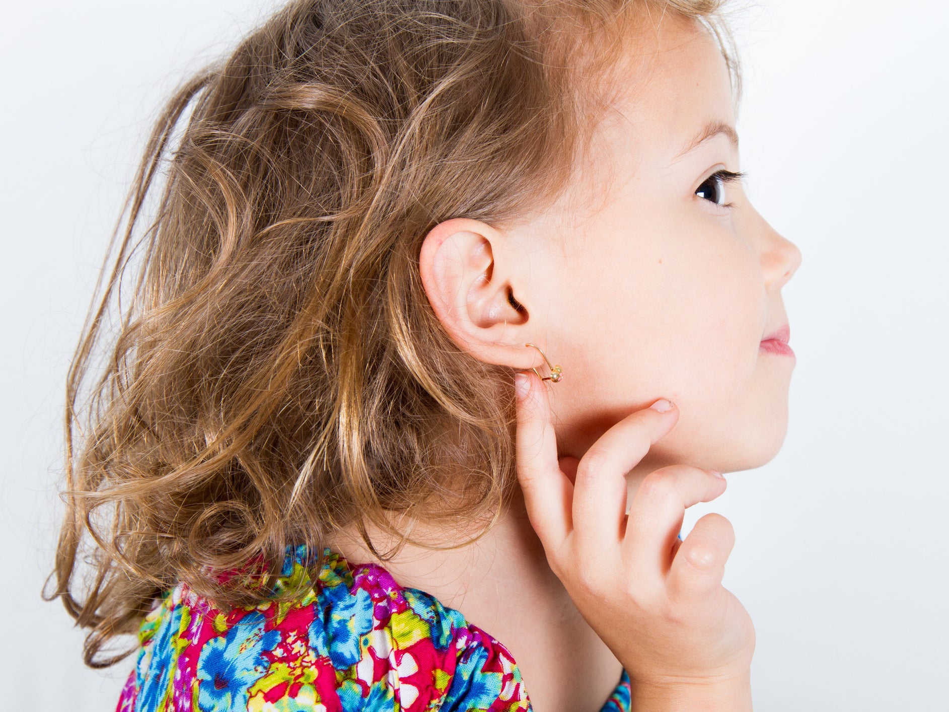 Girl, 7, hospitalised after getting ears pierced at Claire's