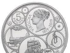 New Royal Mint coins mark 200th anniversary of Queen Victoria’s birth