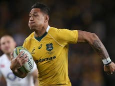 New Zealand Prime Minister Ardern condemns sacked rugby player Folau