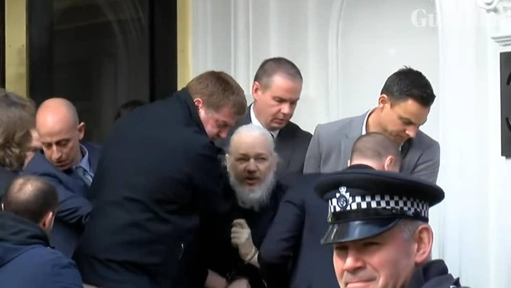 Image result for Images of assange