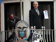 Timeline of Julian Assange’s years in London Ecuadorean embassy