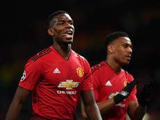 Pogba refuses to answer questions on United future