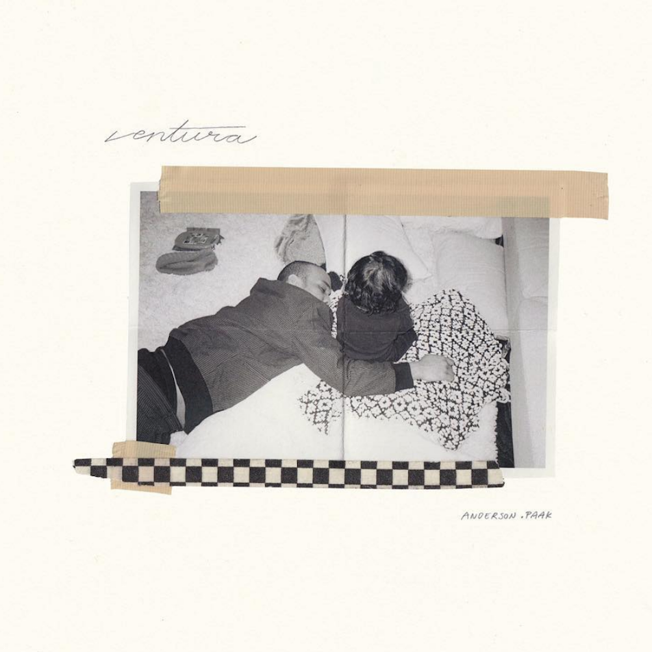 ‘Ventura’, by Anderson .Paak, the Californian rapper’s fourth studio album