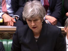 May gives Brexit statement to MPs amid Tory fury over delay – live