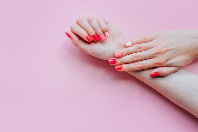 Do not be tempted into picking off your gel nails, however tempting it might be 