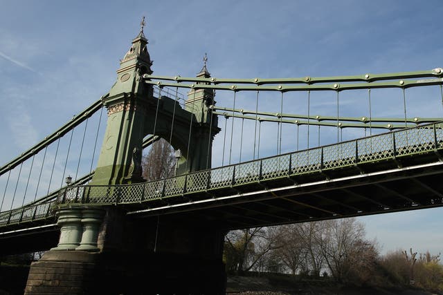 Cyclists and pedestrians can still use the Grade II* listed bridge, but it will be closed to motorists 'indefinitely'