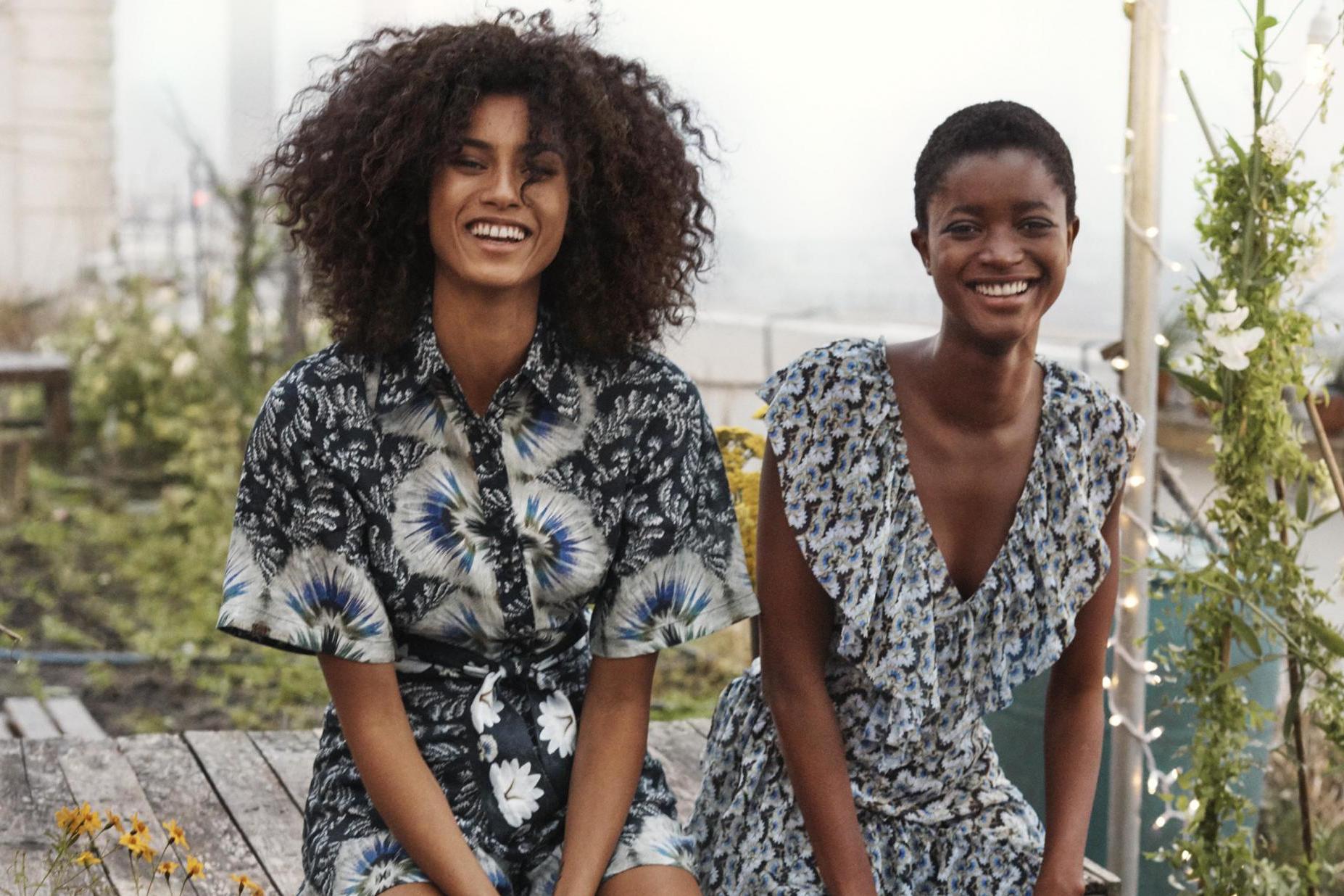H&M used pineapple leaves and orange peel in its latest conscious ...