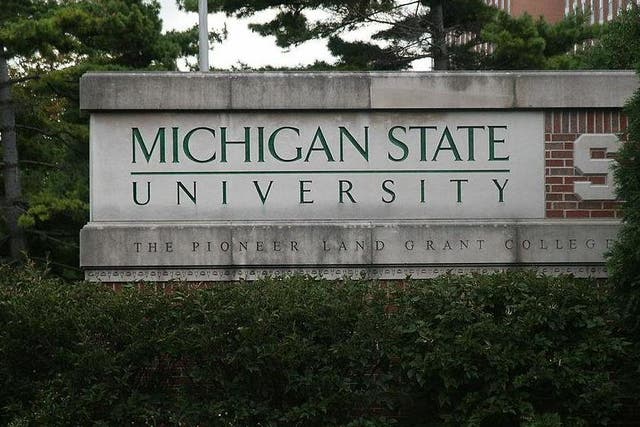A woman who filed a lawsuit against Michigan State University for discouraging her from reporting allegations of rape against three former men's basketball players is to speak out against the school.